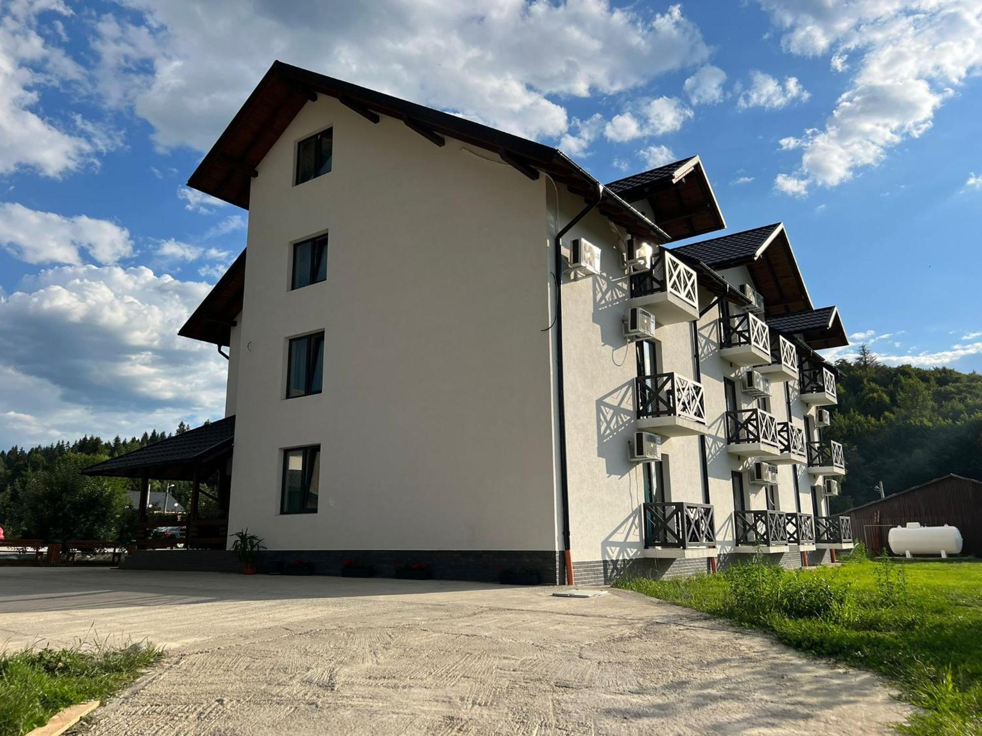 Casa Elena - Resort & Spa Voronet Exteriör bild