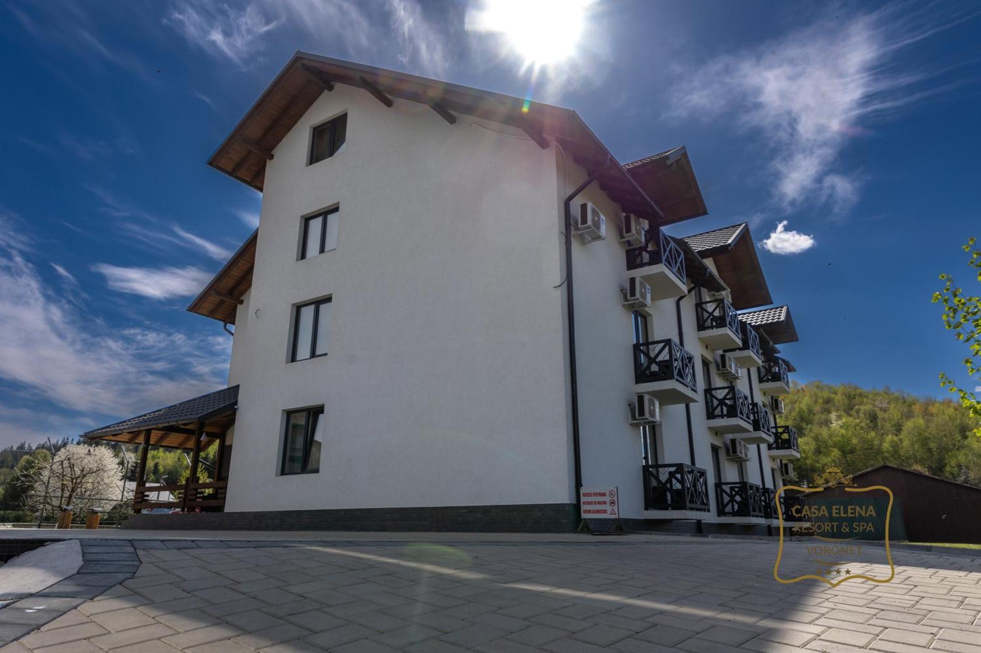 Casa Elena - Resort & Spa Voronet Exteriör bild