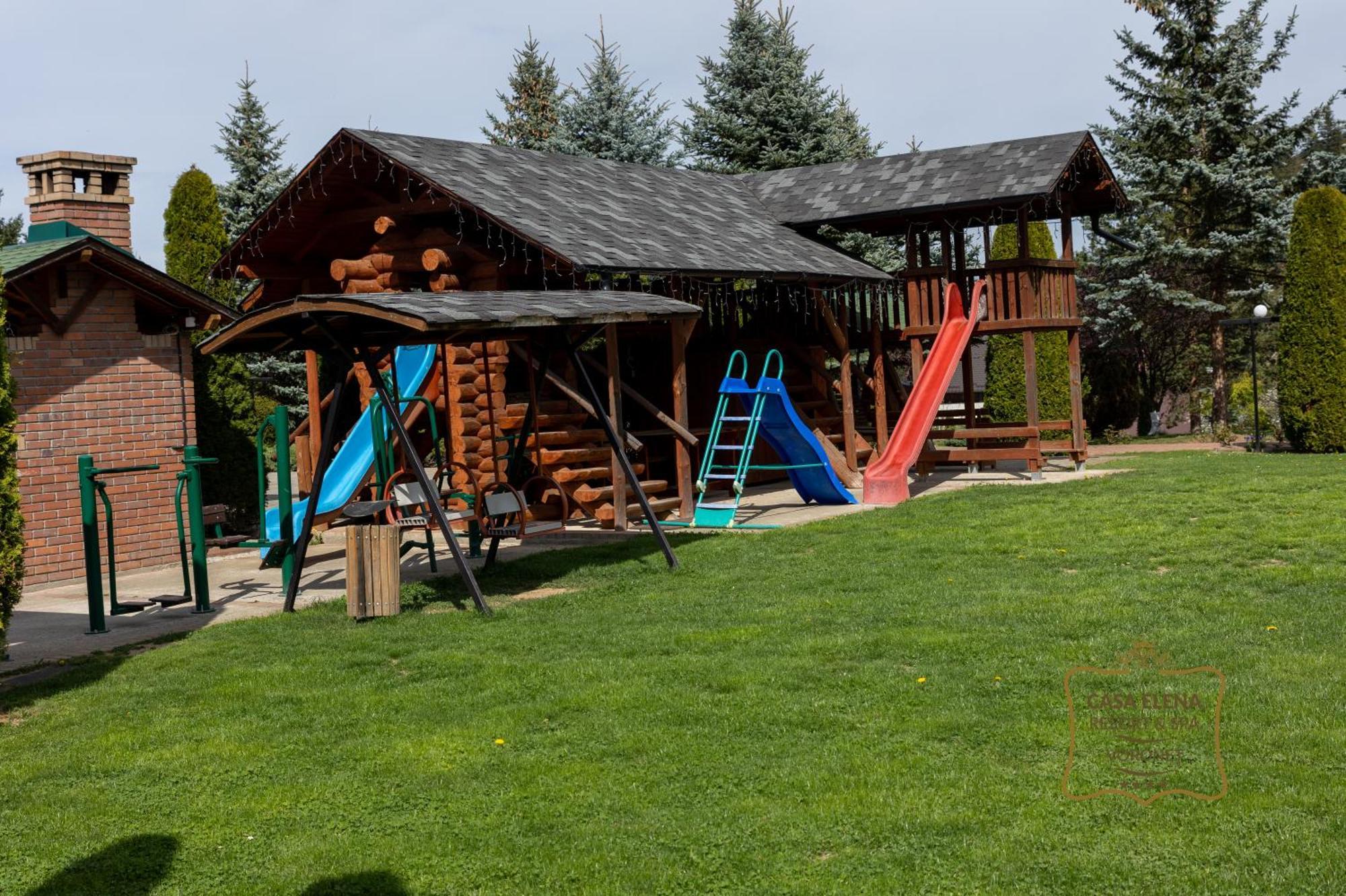 Casa Elena - Resort & Spa Voronet Exteriör bild